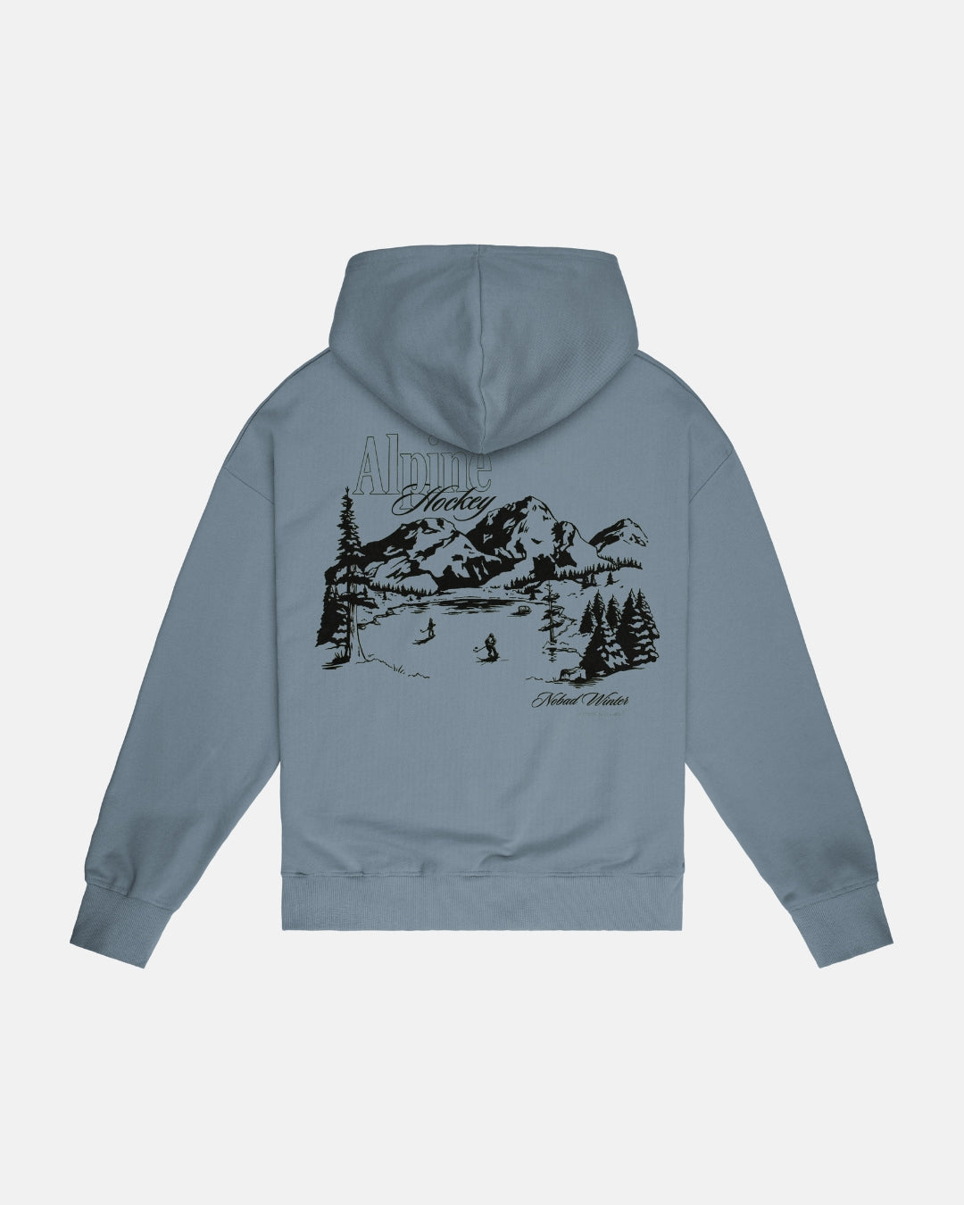 Alpine Hockey Hoodie | Alpine Blue