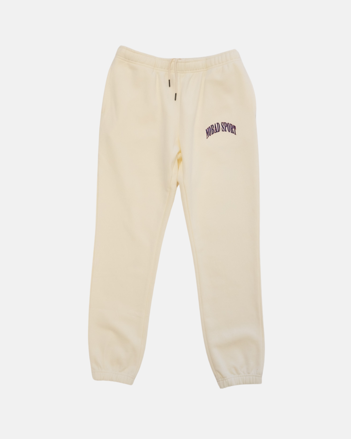 Varsity Sweatpants | Cream