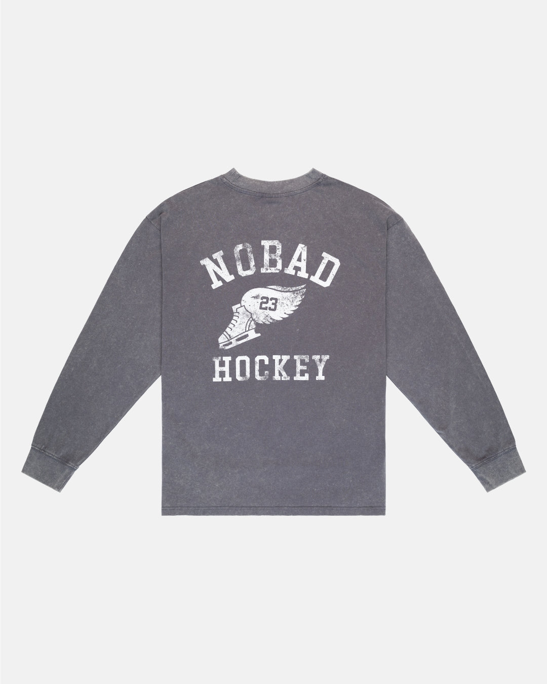 Vintage Hockey Long Sleeve | Washed Grey