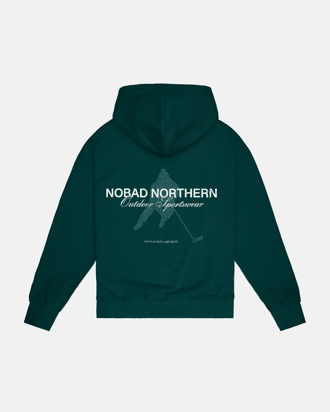 Sportswear Hoodie | Pine Green