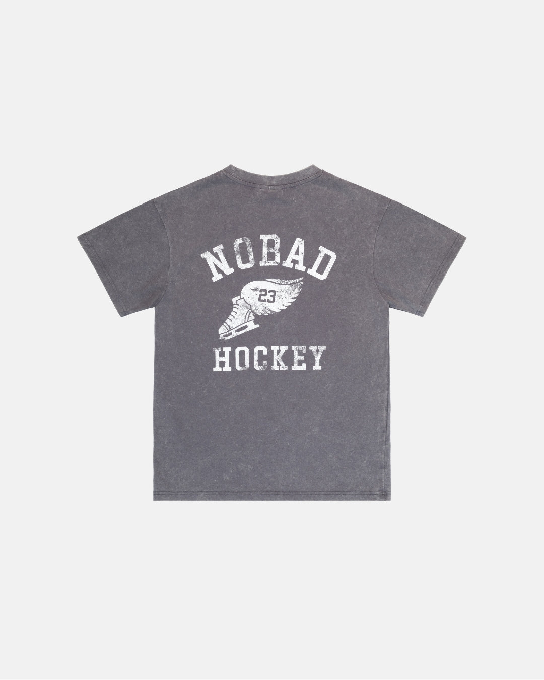 Vintage Hockey T-shirt - Washed Grey