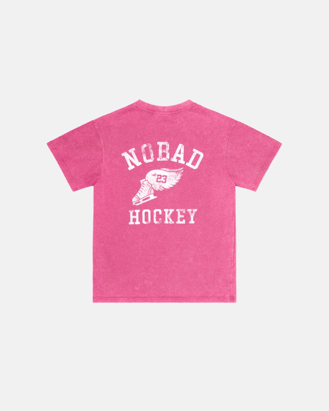 Vintage Hockey T-shirt - Washed Pink