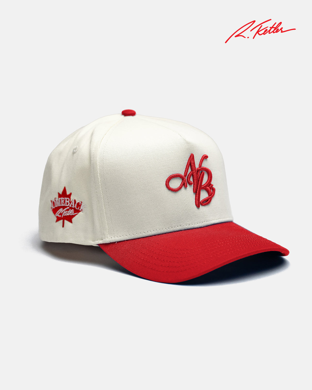 Comeback Hat | Red & White