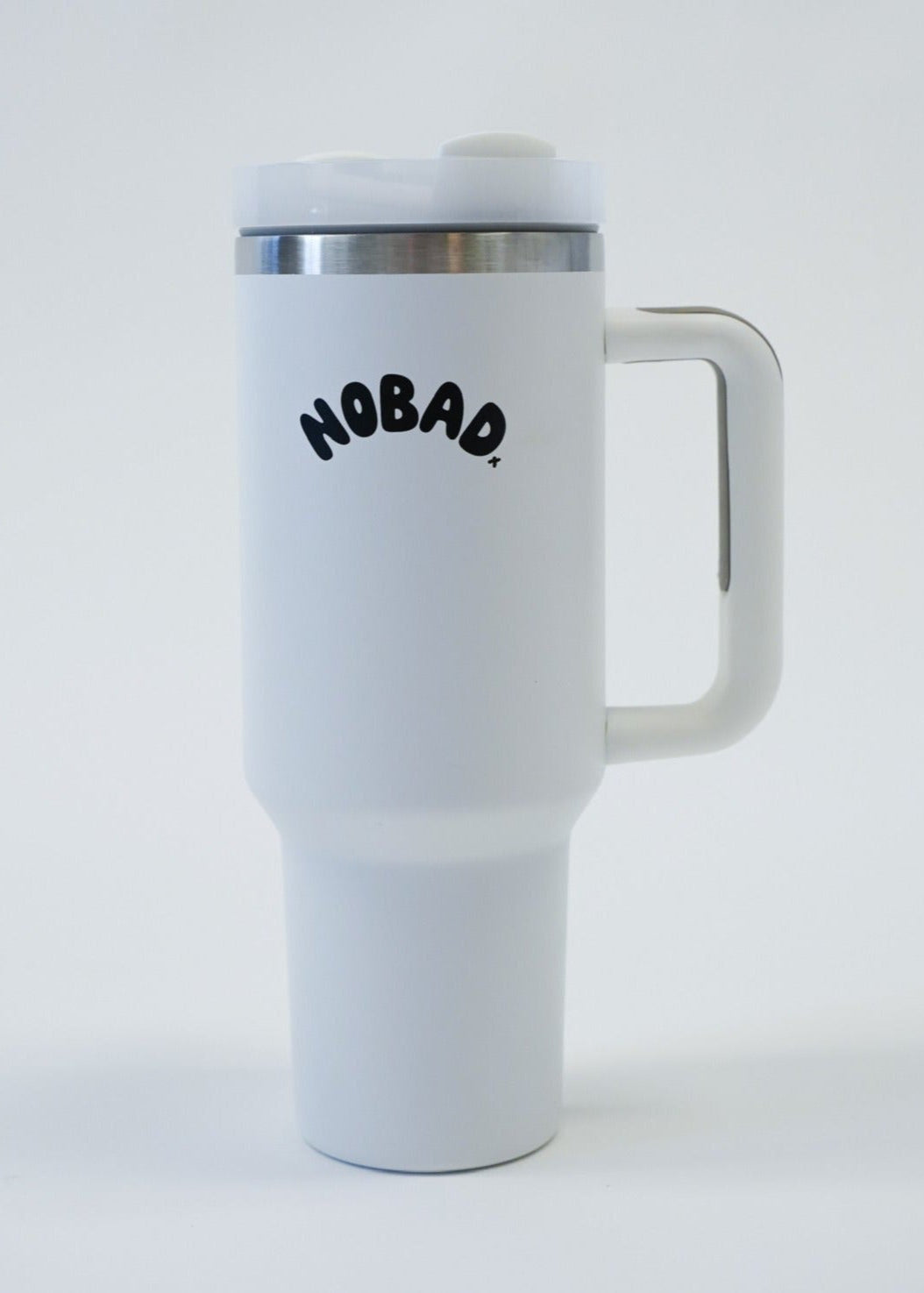 NOBAD STAINLESS STEEL DRINK MUG