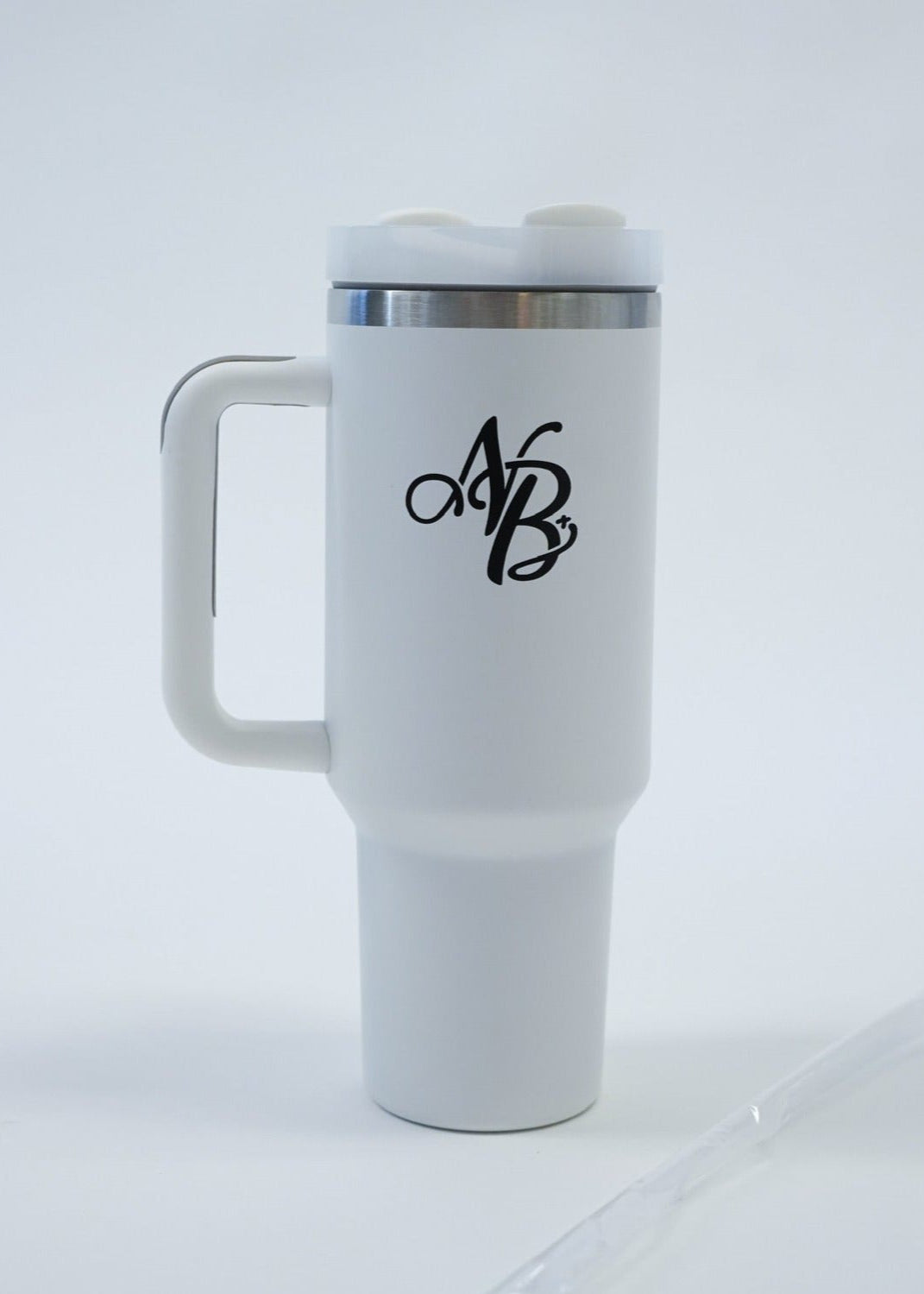 NOBAD STAINLESS STEEL DRINK MUG
