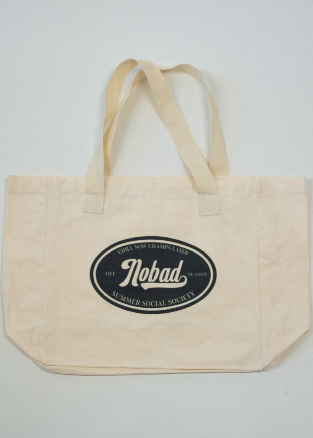 NOBAD CANVAS TOTE BAG