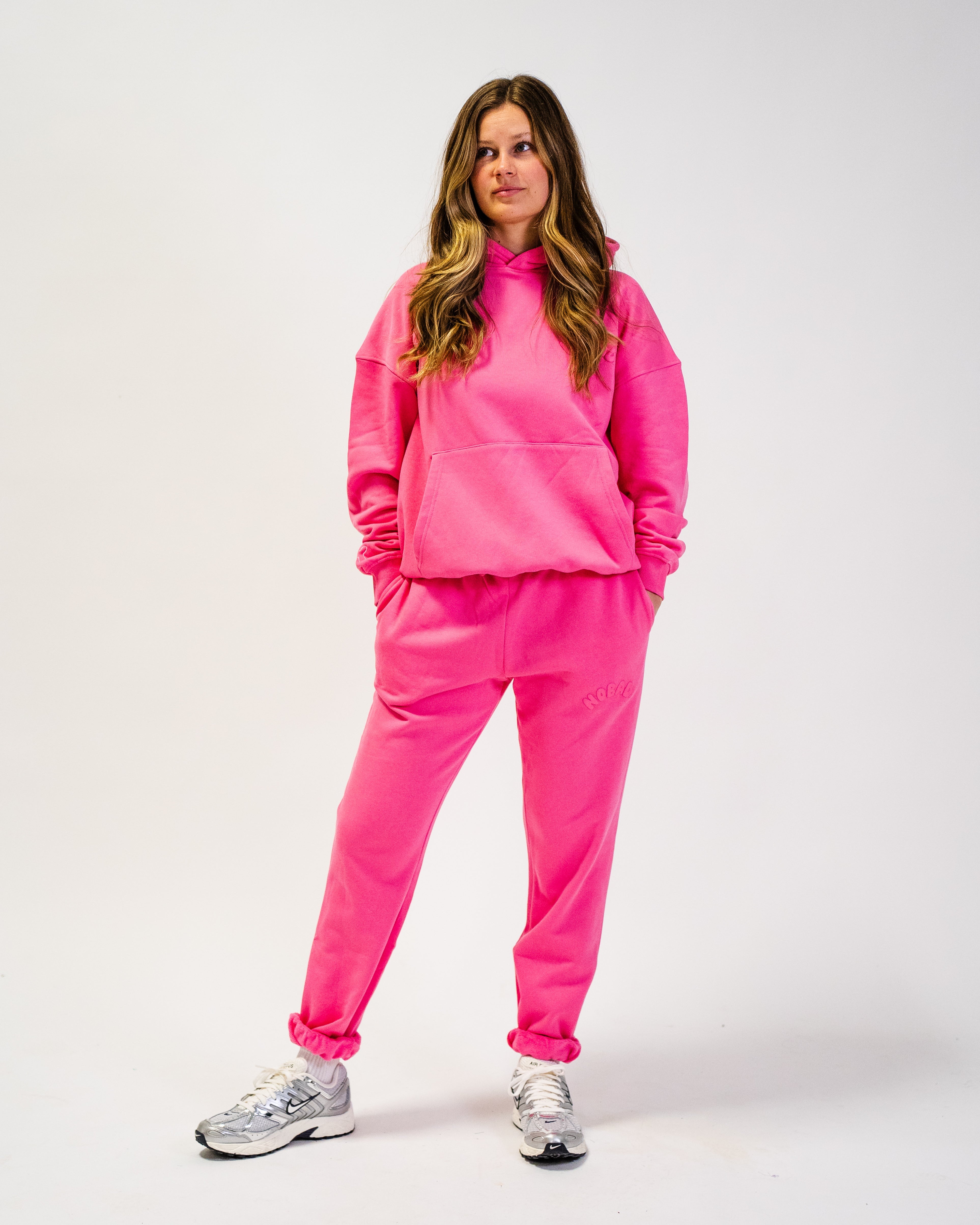 Core Hoodie | Hot Pink