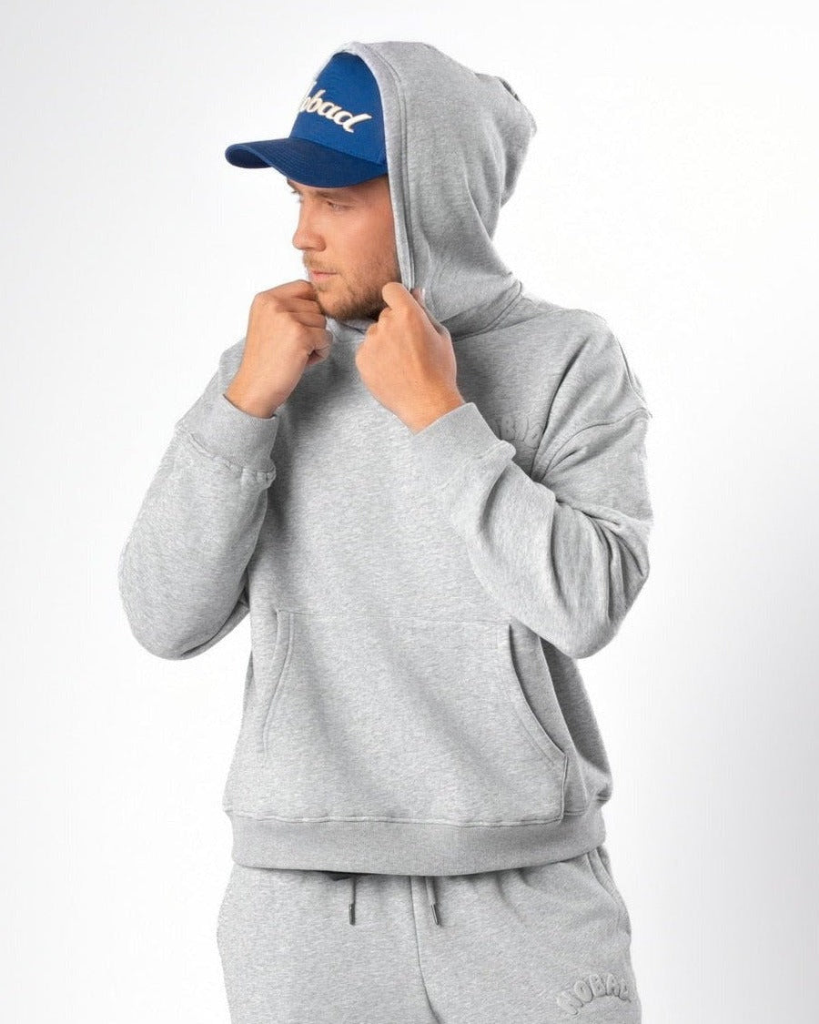 Core Heather Grey Hoodie