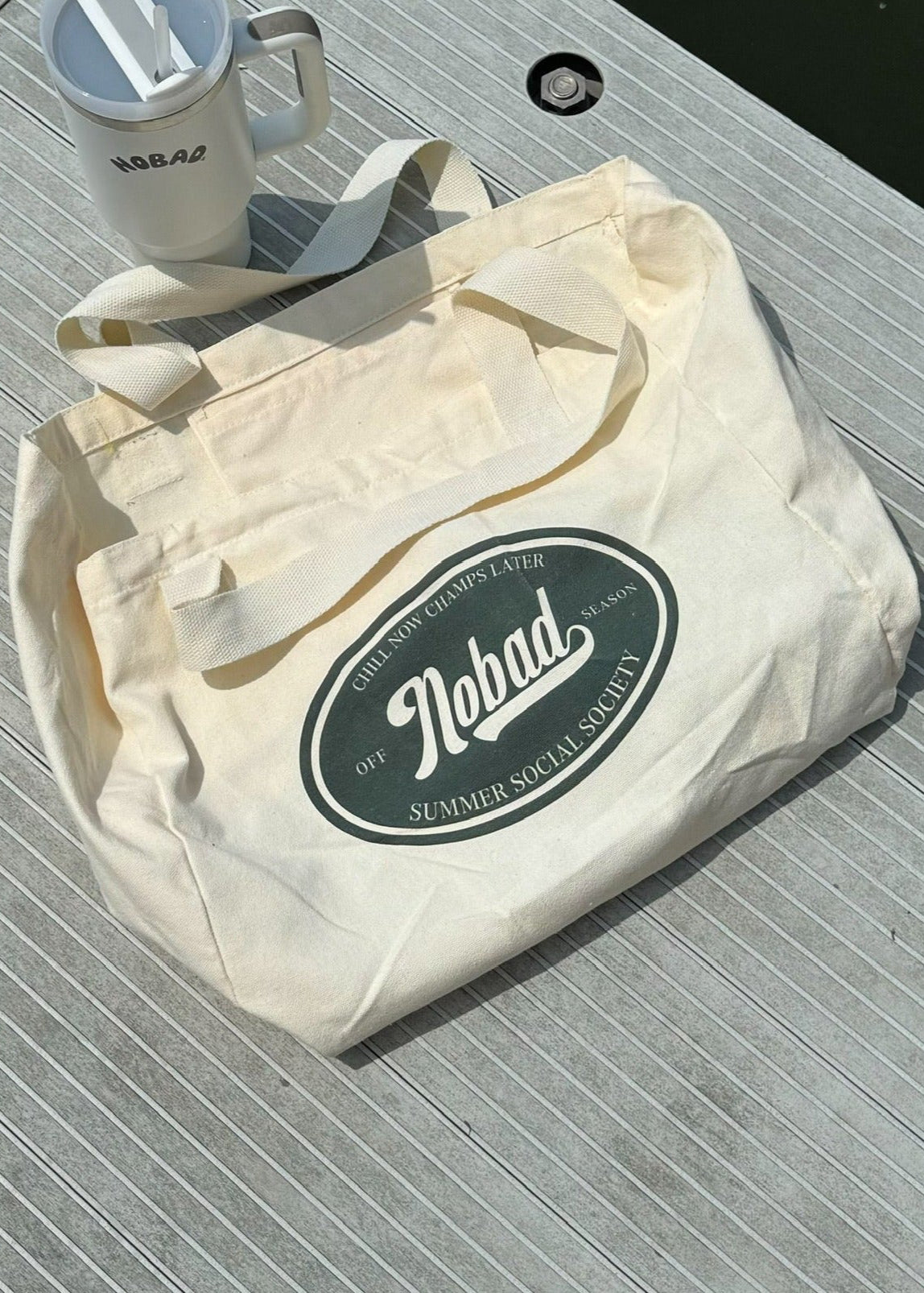 NOBAD CANVAS TOTE BAG