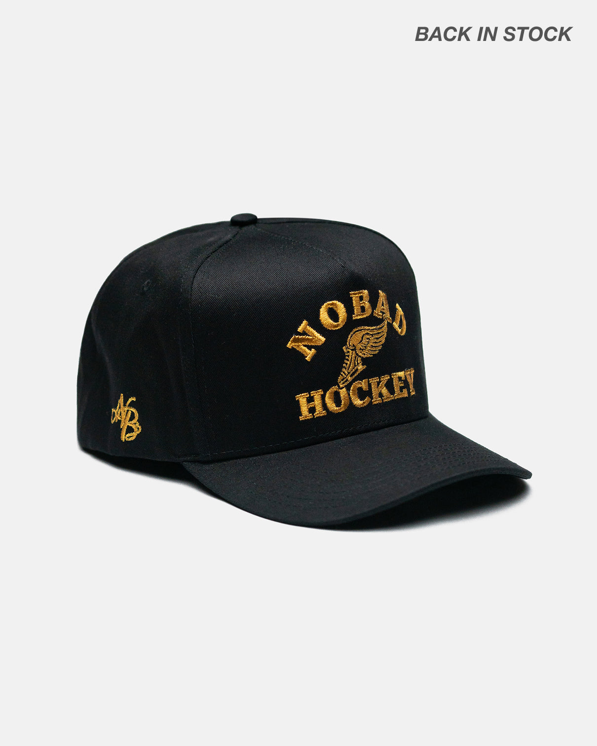 Vintage Hockey Hat | Black