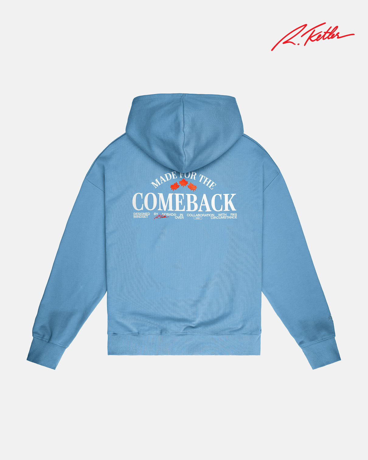 Comeback Hoodie | Blue