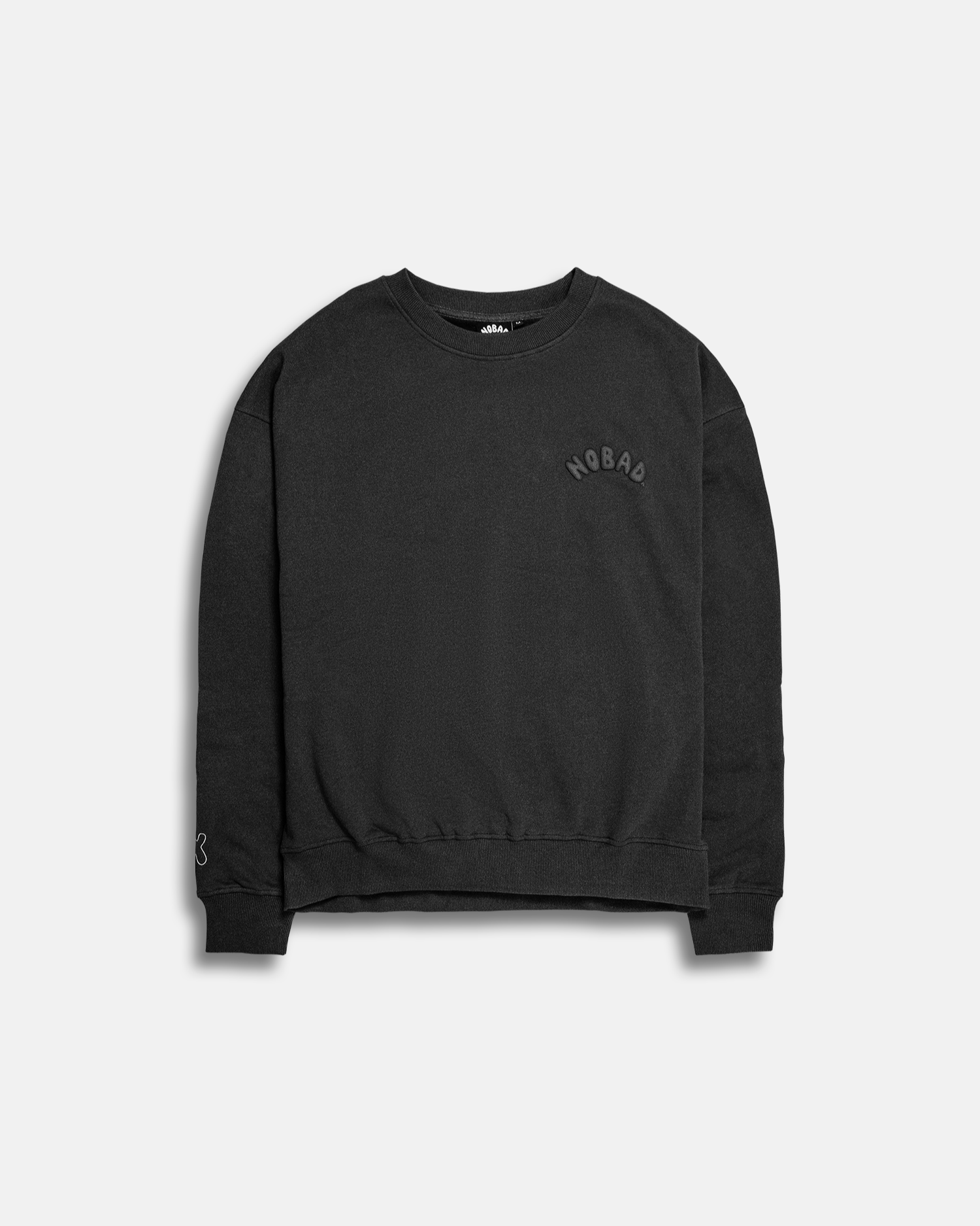 Core Crewneck | Charcoal Grey