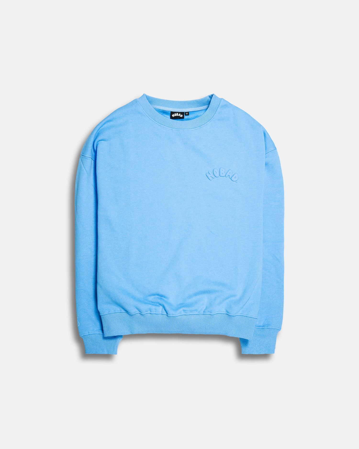 Core Crewneck | Pool Blue