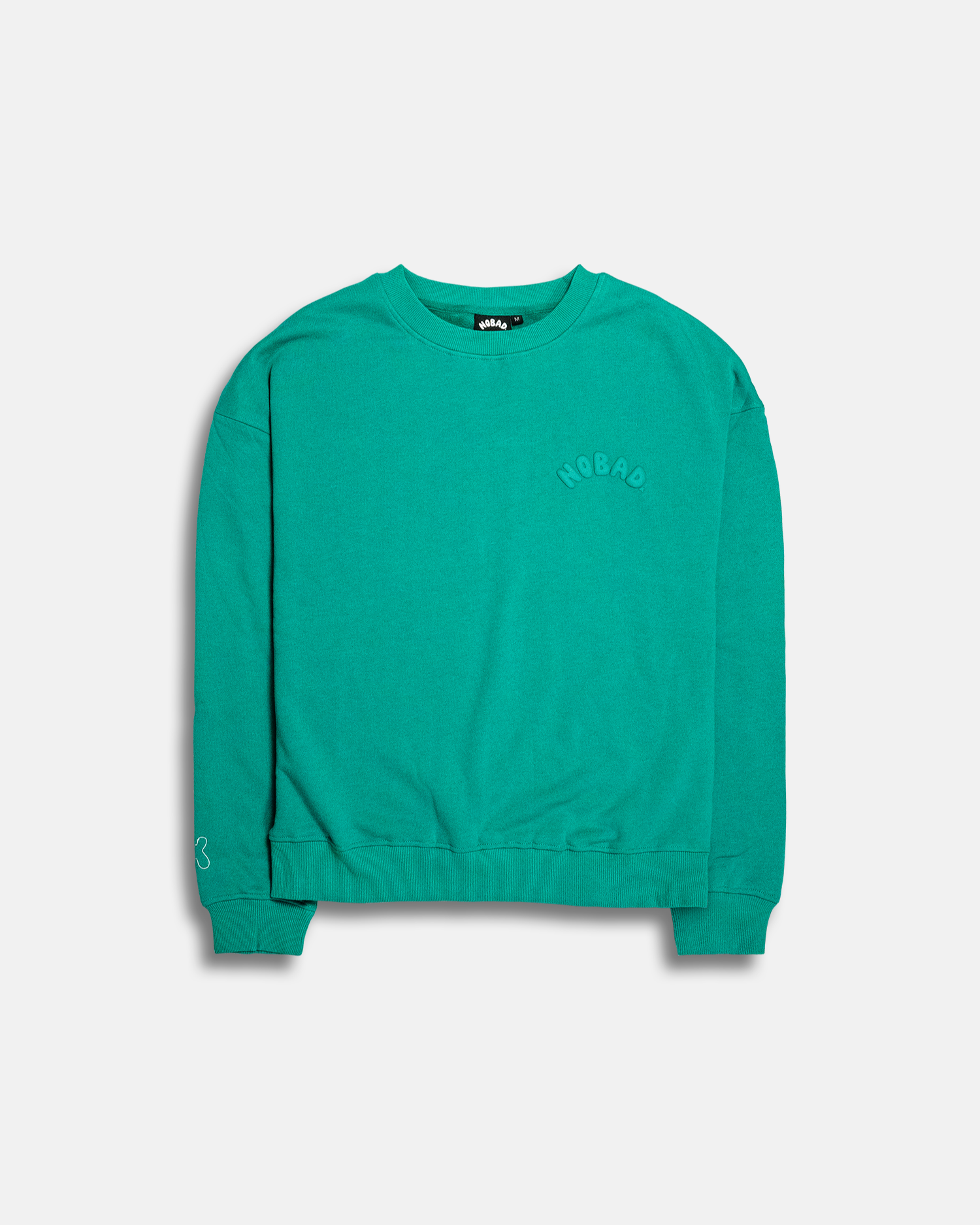 Core Crewneck | Teal