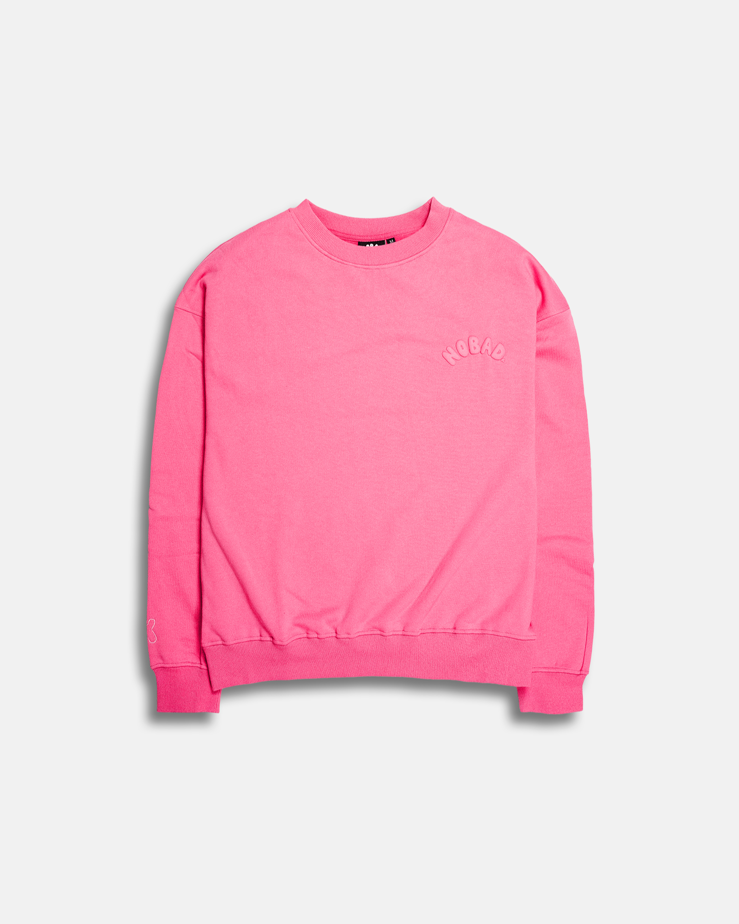 Core Crewneck | Hot Pink