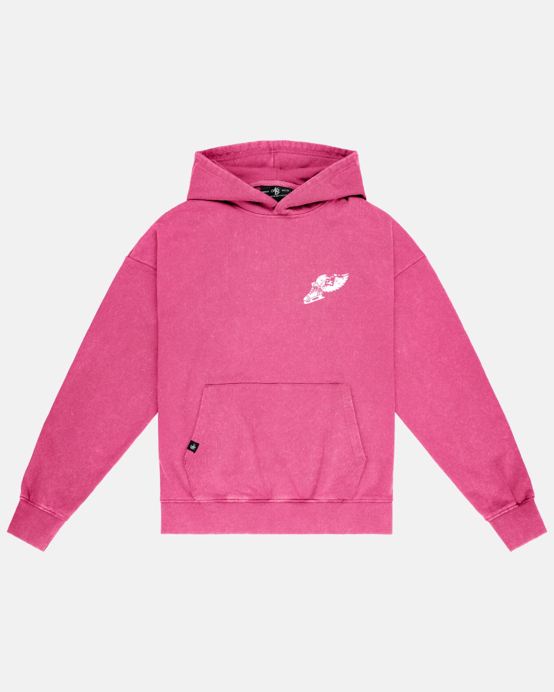 Vintage Hockey Hoodie | Washed Pink