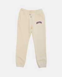Varsity Sweatpants | Cream