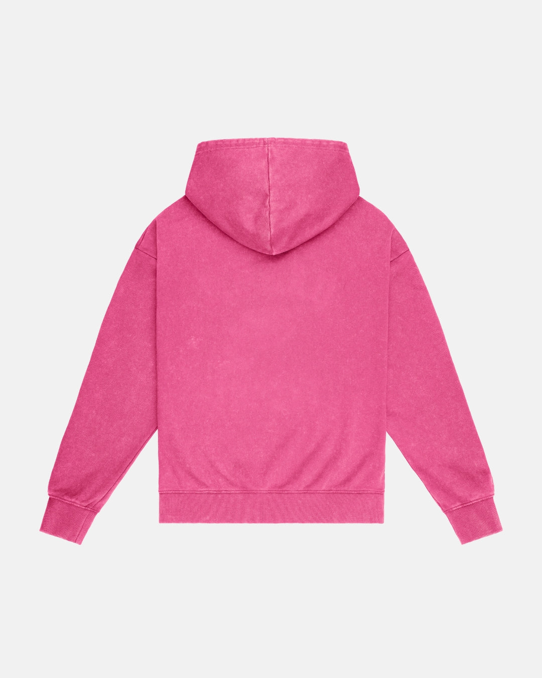 Vintage Embroidered Hoodie | Washed Pink