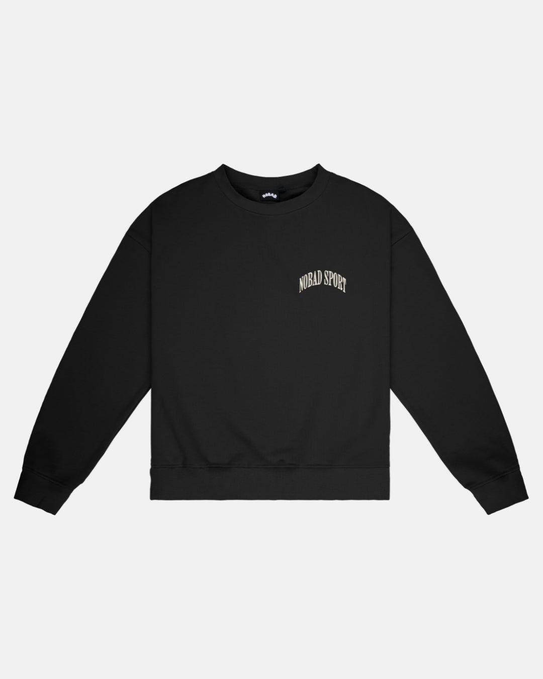 Varsity Crewneck | Black