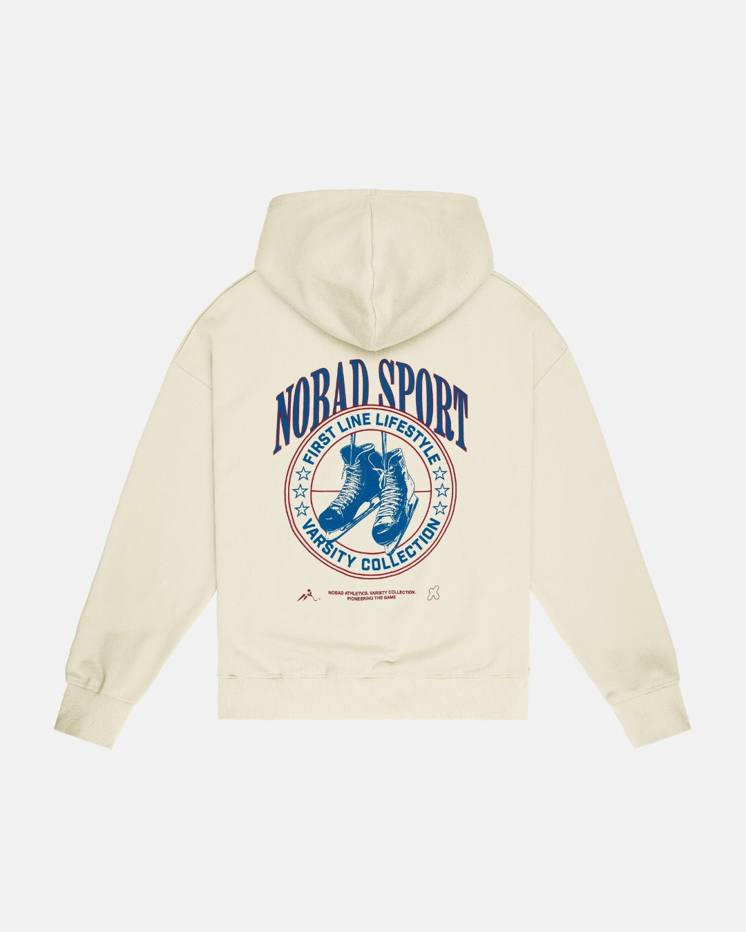 Varsity Hoodie | Cream
