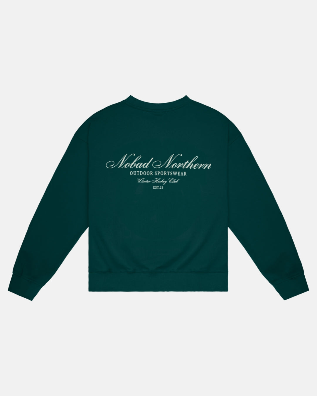 Northern Crewneck - Pine Green