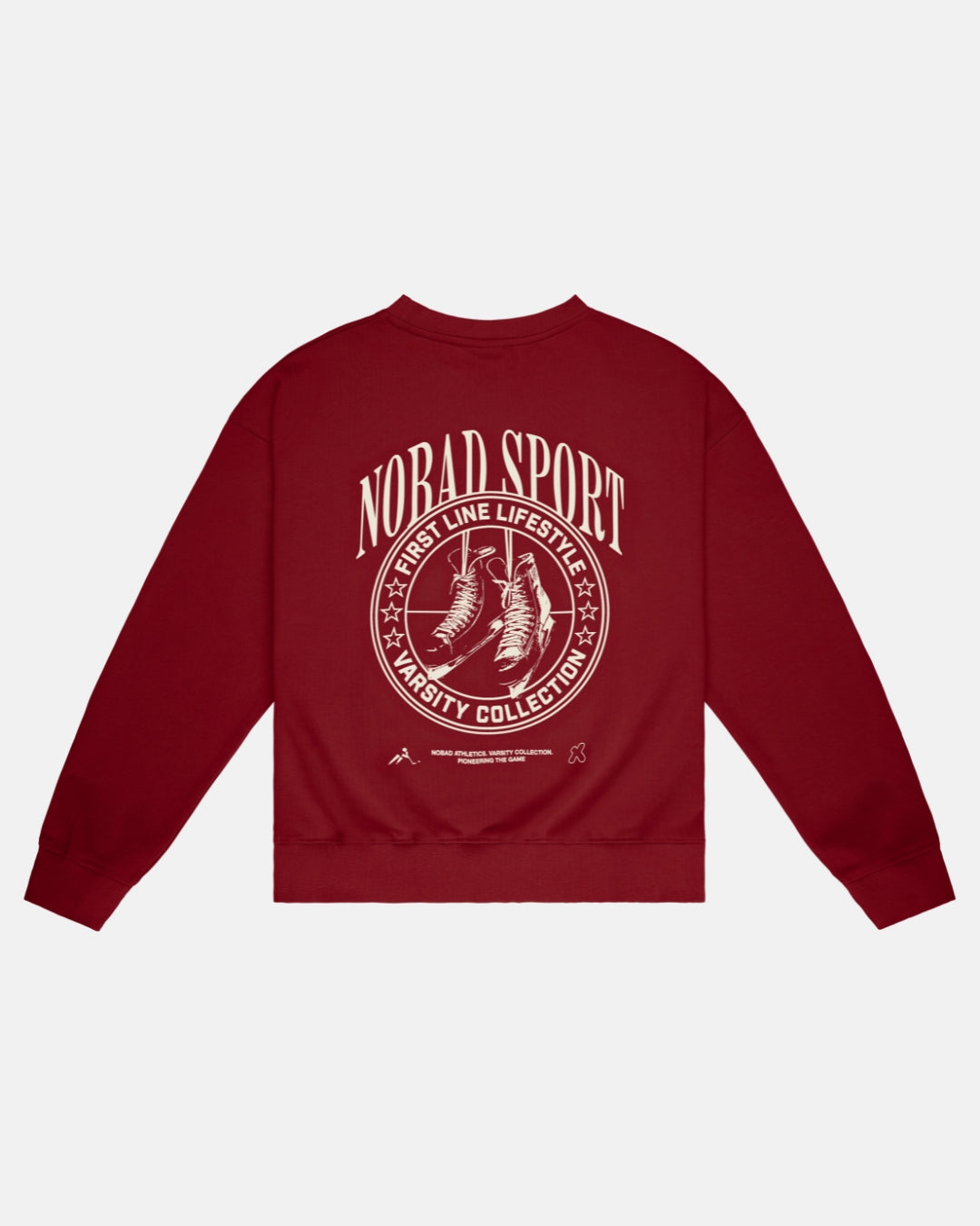 Varsity Crewneck | Red