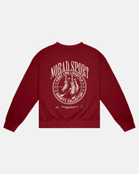Varsity Crewneck | Red