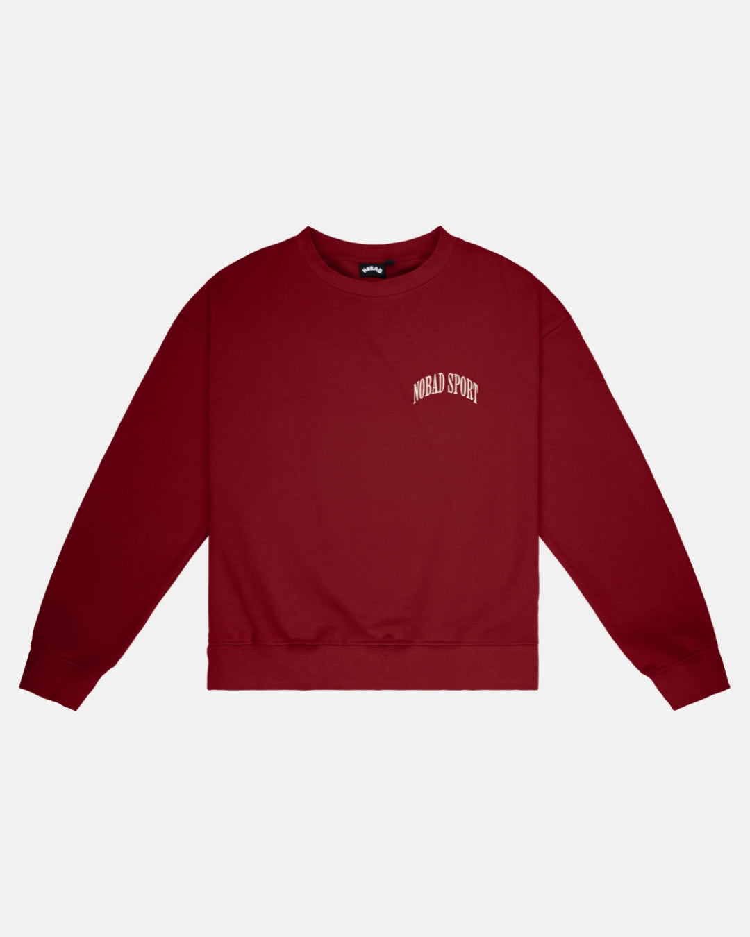 Varsity Crewneck | Red