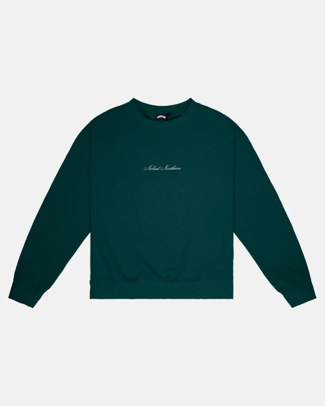 Northern Crewneck - Pine Green