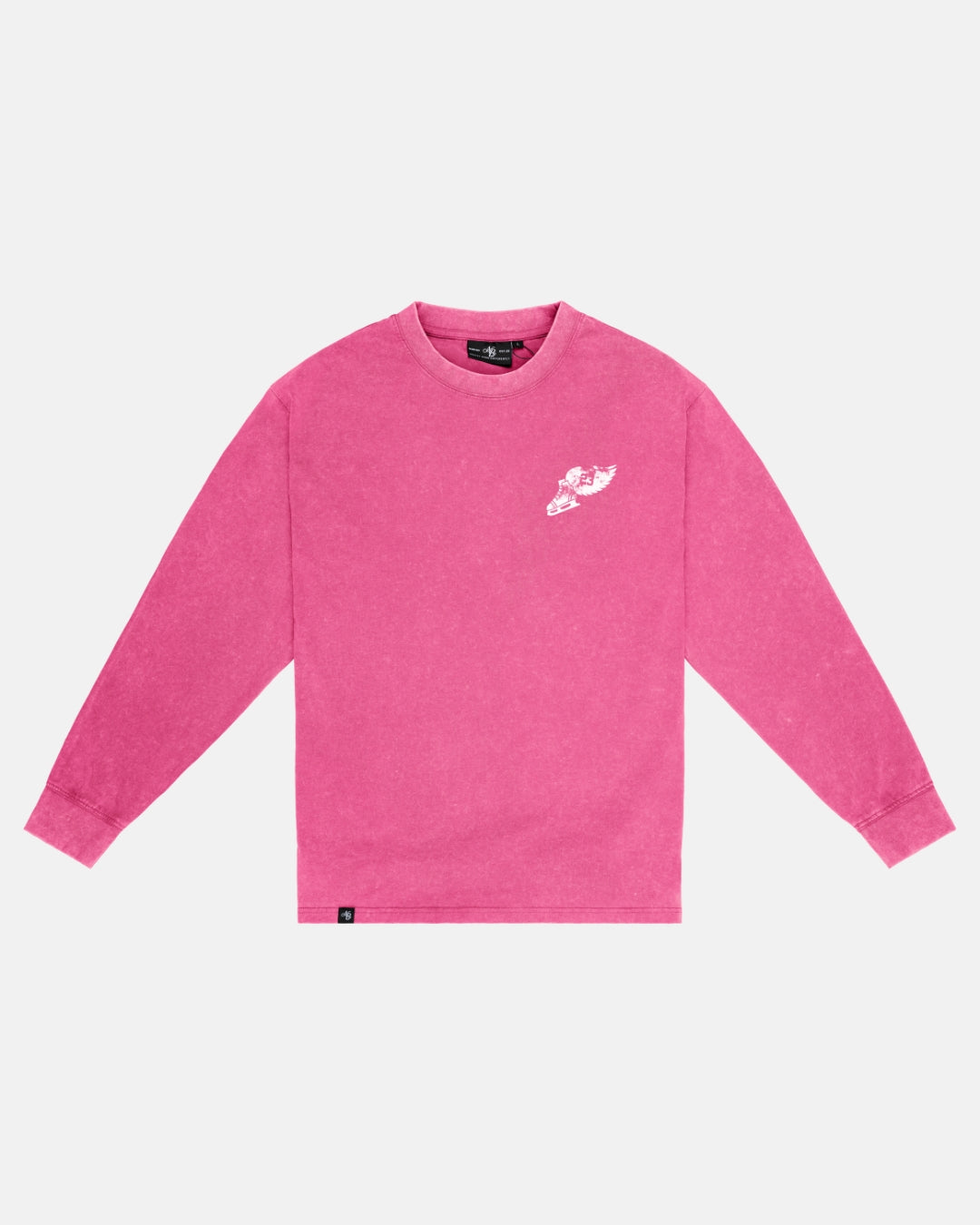 Vintage Hockey Long Sleeve | Washed Pink