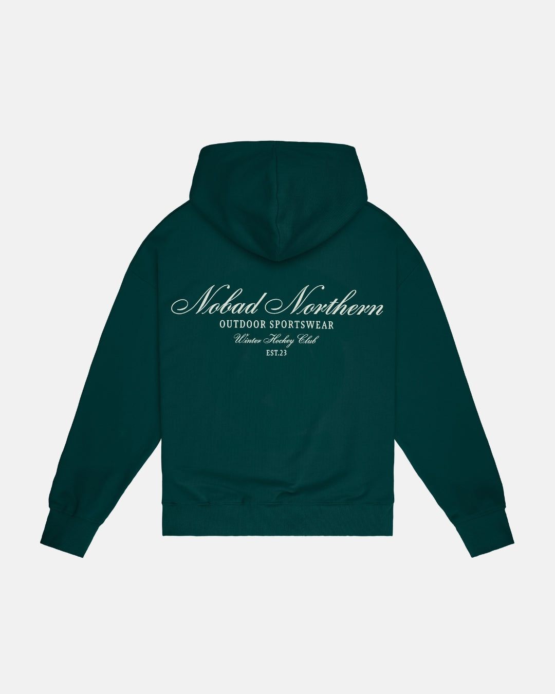 Northern Hoodie - Pine Green