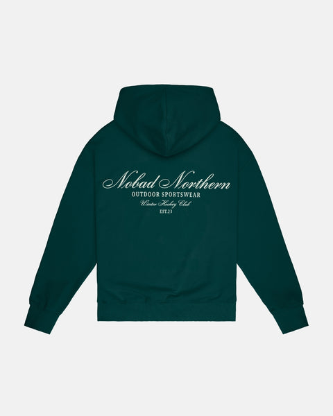 Northern Hoodie | Pine Green