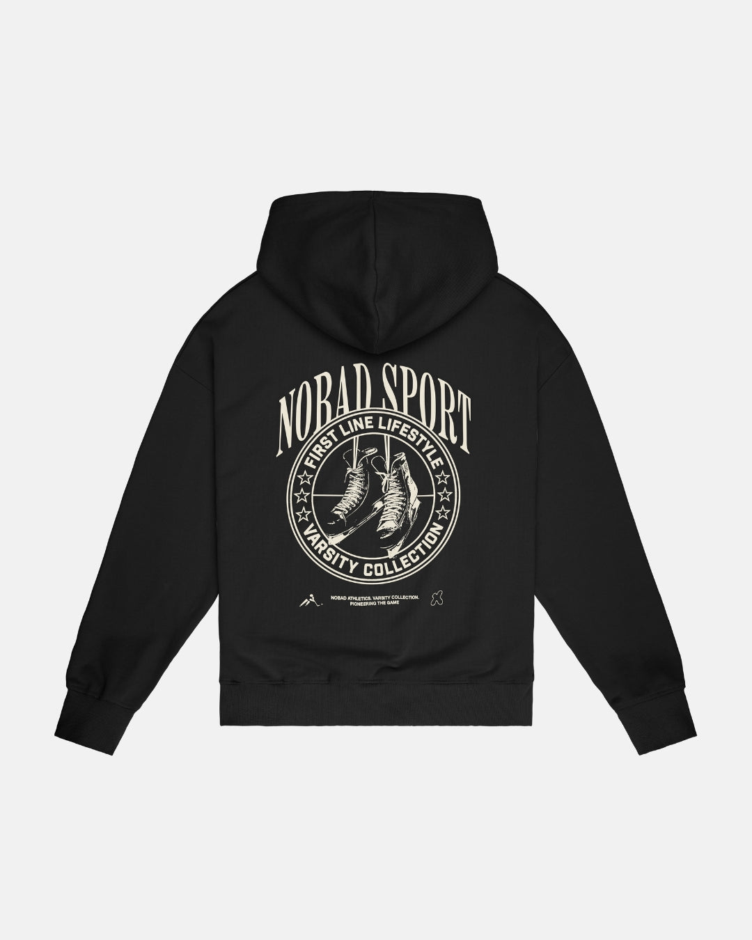 Varsity Hoodie | Black
