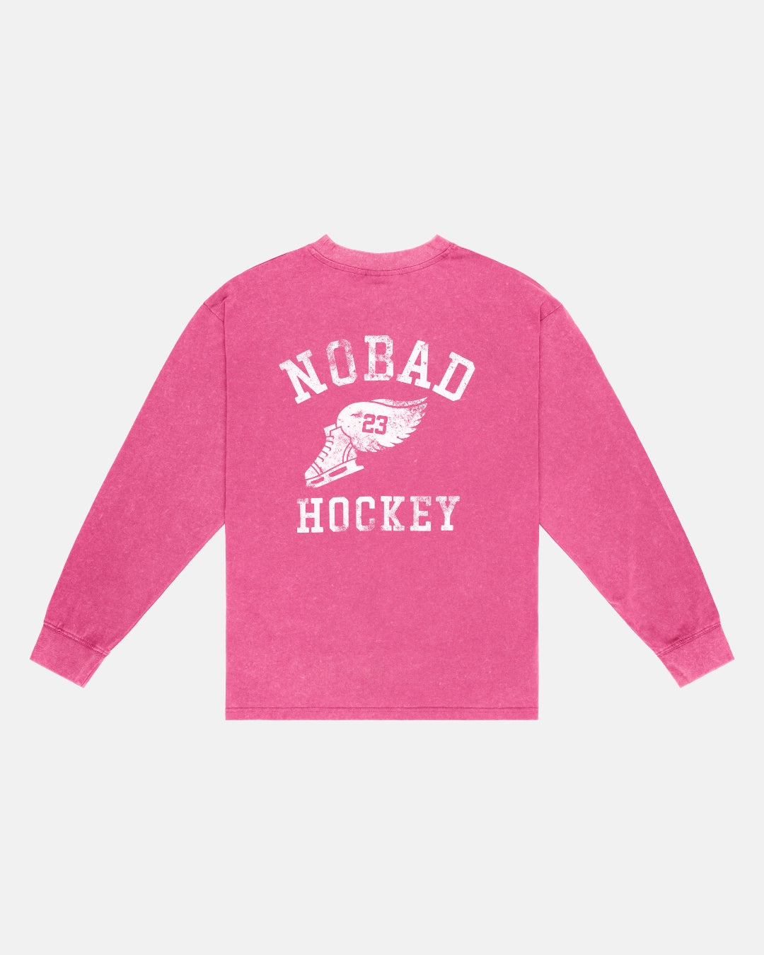 Vintage Hockey Long Sleeve | Washed Pink
