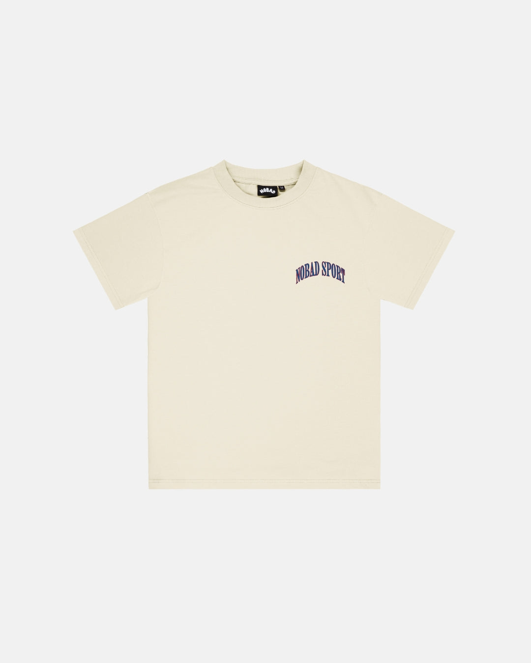 Varsity T-Shirt | Cream