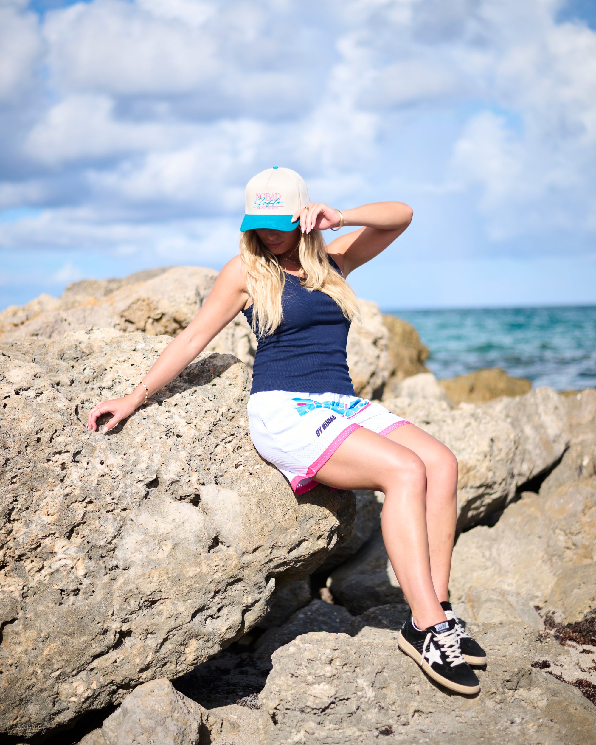 SoFlo Hockey Mesh Shorts