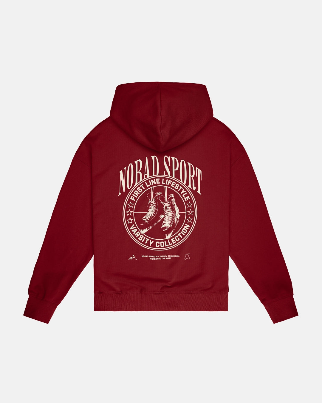 Varsity Hoodie | Red
