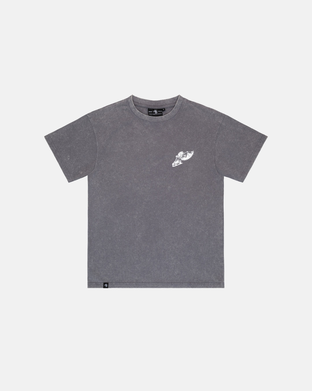 Vintage Hockey T-shirt - Washed Grey