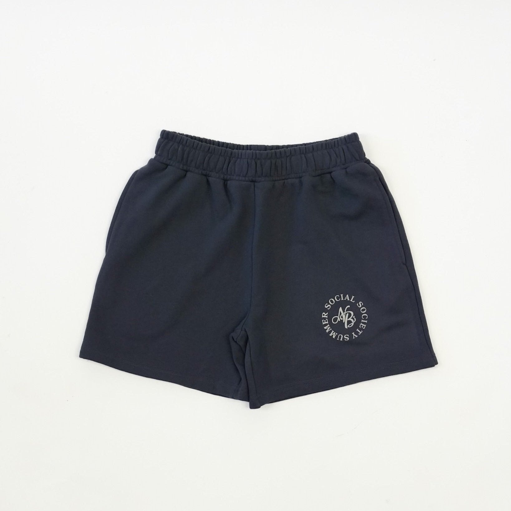 SLATE GREY OFF-SEASON SWEAT SHORTS