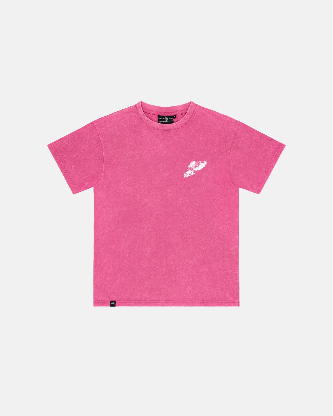 Vintage Hockey T-shirt - Washed Pink