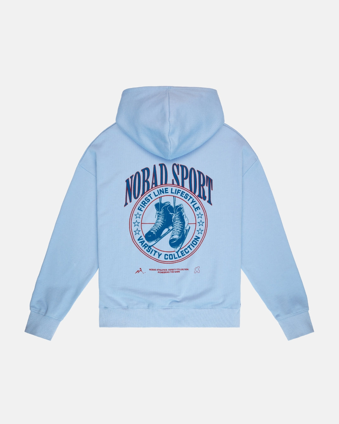 Varsity Hoodie | Periwinkle