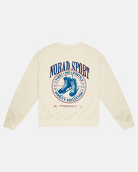 Varsity Crewneck | Cream