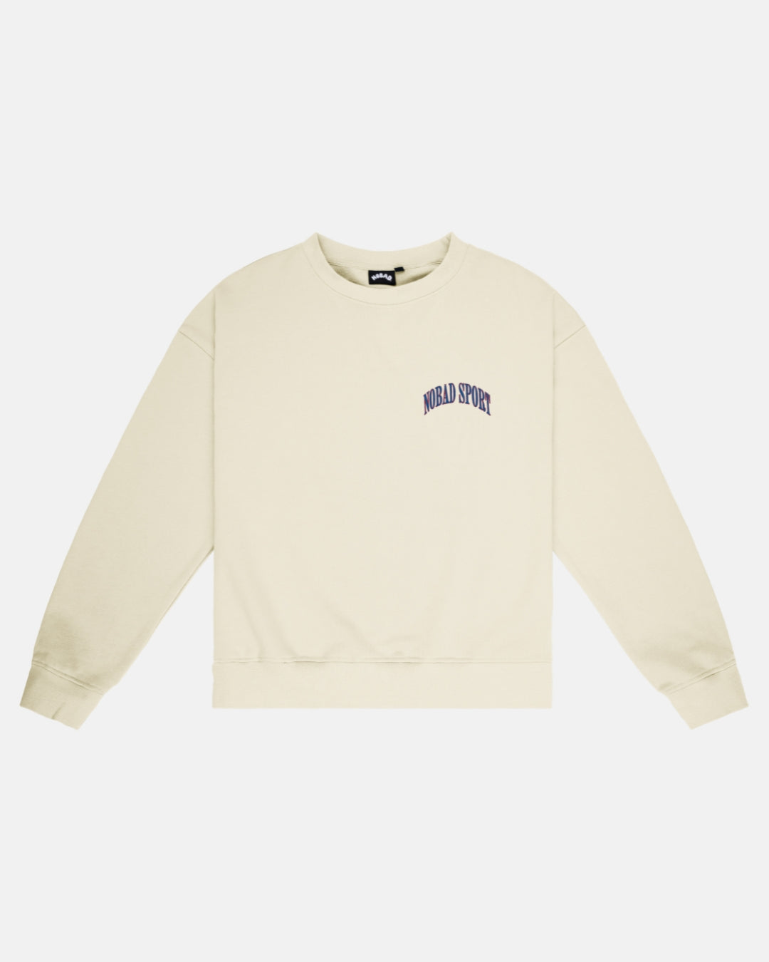 Varsity Crewneck | Cream