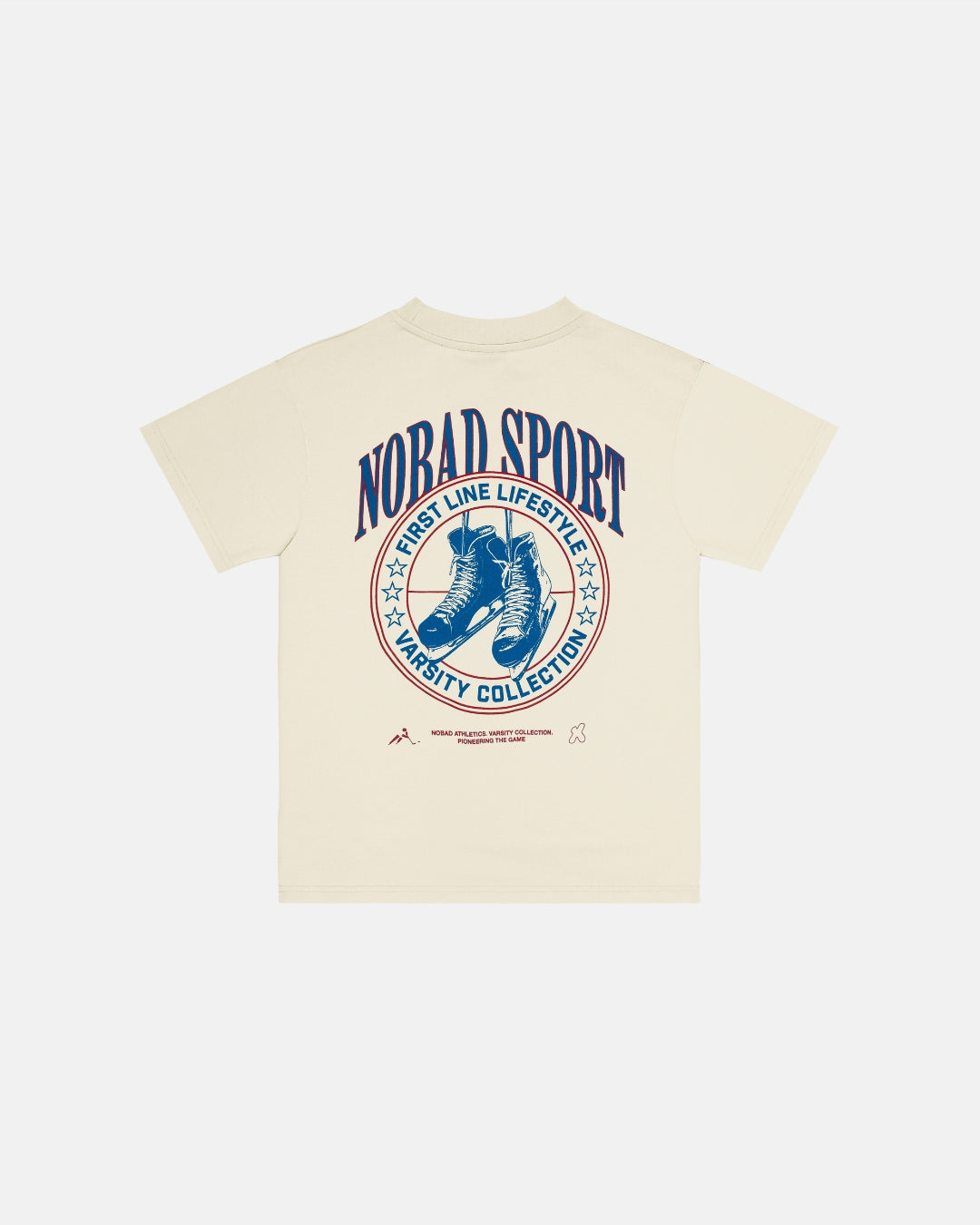 Varsity T-Shirt | Cream