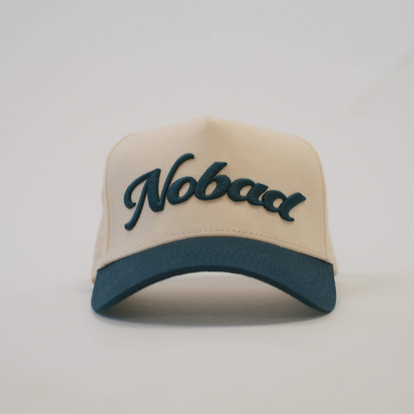 NOBAD Classic Navy Snapback Hat