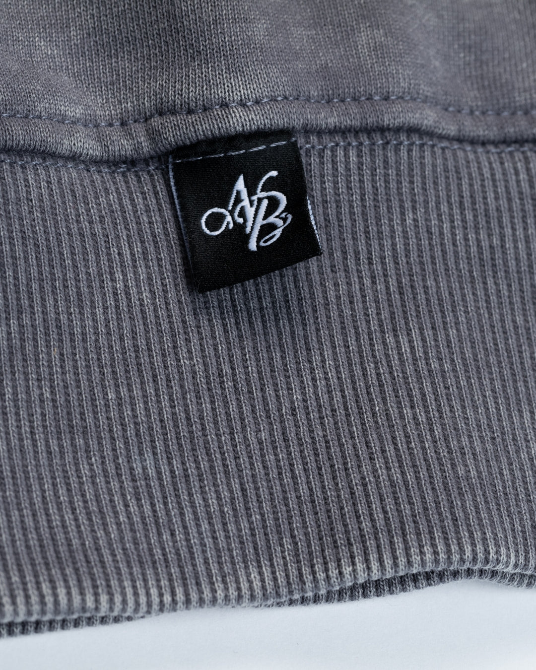 Vintage Hockey Crewneck - Washed Grey