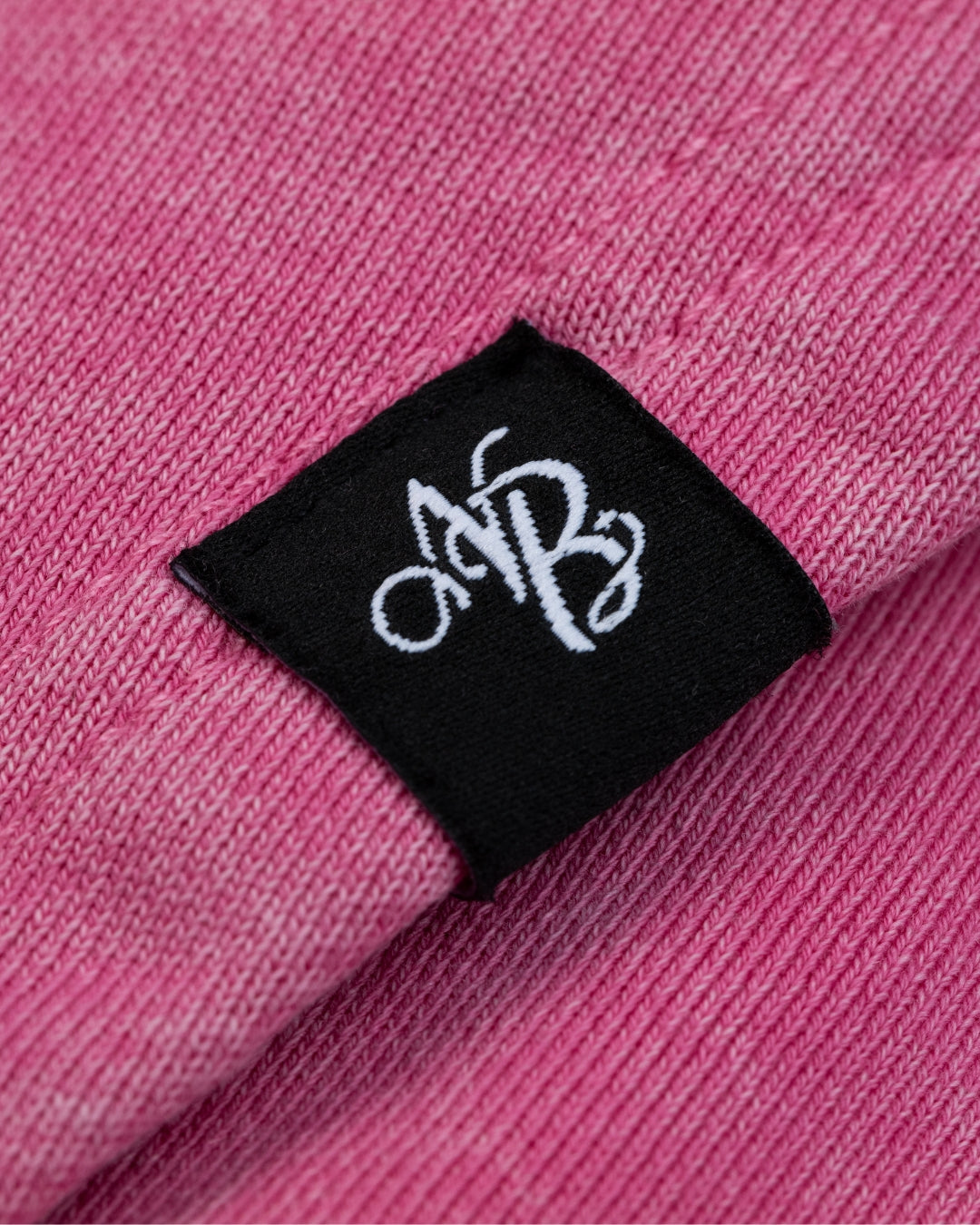 Vintage Embroidered Hoodie | Washed Pink