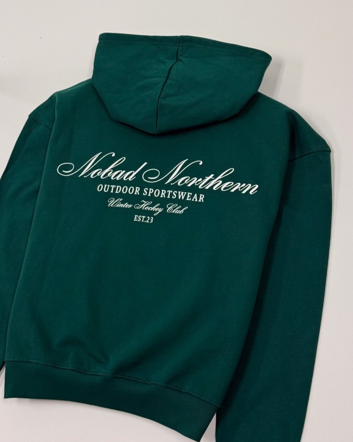 Northern Hoodie - Pine Green