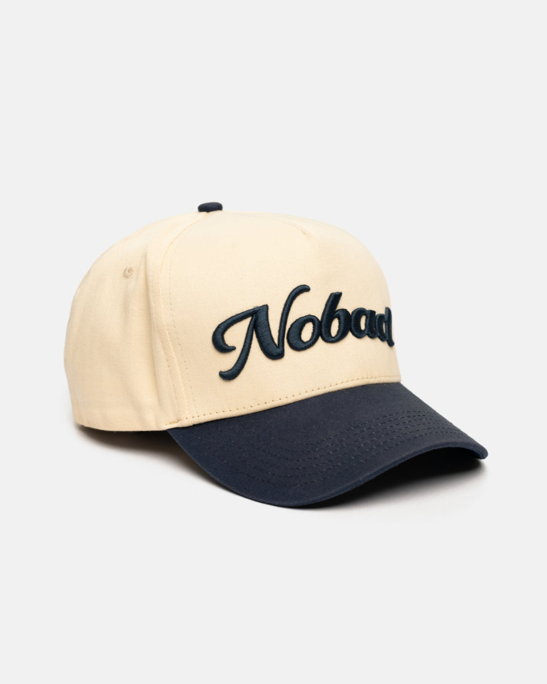NOBAD Classic Navy Snapback Hat