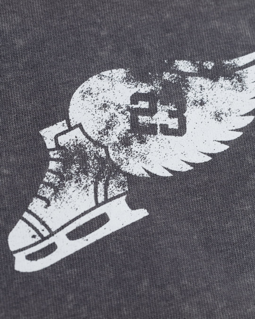 Vintage Hockey Long Sleeve | Washed Grey